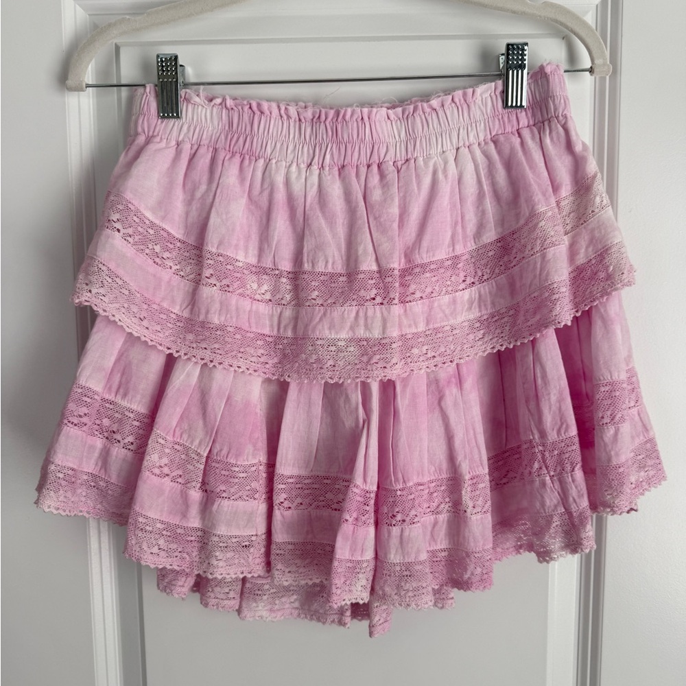LoveShackFancy Ruffle Mini Heritage Skirt
🔥FLASH SALE🔥